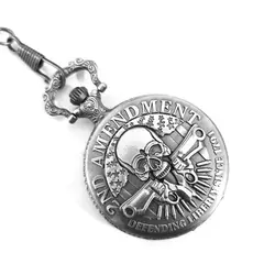 DAYOSHOP - Reloj Bolsillo Calavera Catrina Mas Estuche Mas Bateria