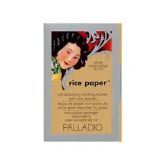 PALLADIO - Papel de arroz warm beige