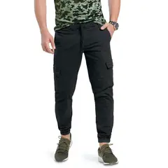 MARKETING PERSONAL - Jogger Juvenil Masculino Negro MP