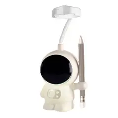 DAYOSHOP - Lampara Astronauta 3d Tajalapiz Recargable Escritorio Mesa.