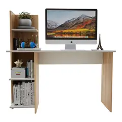 MADERKIT - Escritorio Biblioteca Color Duna M01588