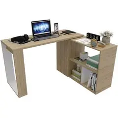 MADERKIT - Estación de trabajo Quadratta Rovere