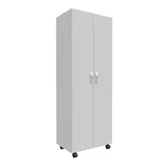 MADERKIT - Mueble Auxiliar Alicante Color Blanco