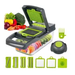 ONE PIXEL - Picador Rallador Verduras Mandolina Todo En Ayudante Cocina