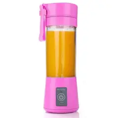 GENERICO - Licuadora personal portable recargable jugos y batidos gym