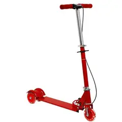 GENERICO - Patineta monopatín scooter plegable 3 llantas