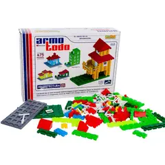 CREAPLAST - Armotodo Set de Arquitectura x5 - Multicolor