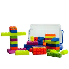 CREAPLAST - Big Blocks Set Tula x60 - Kilos