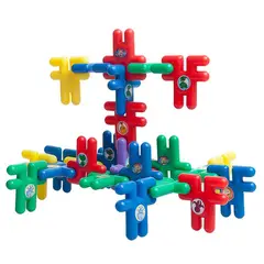 CREAPLAST - Módulos Mediano Fantasía x24 - Multicolor