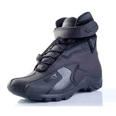 HERREROS - Bota Hombre Motero -Herreros- Extreme Negro x negro