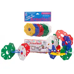 CREAPLAST - Armafácil Rosetas - Multicolor