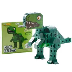 CREAPLAST - T Rex Cubics - Dinocubics