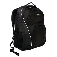 TARGUS - Morral Motor Backpack TSB194 Negro Laptop hasta 16