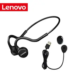 LENOVO - Audifonos Inalámbricos Conducción Ósea X5 Bluetooth
