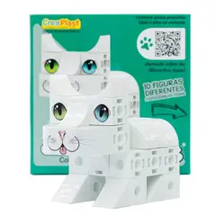 CREAPLAST - Gato Angora Turco x40 - Petcubics