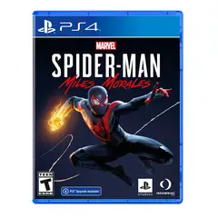 SONY - Spiderman Miles Morales PS4
