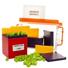 CREAPLAST - Set Bloque Base 10 x131