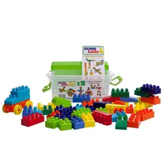 CREAPLAST - Armotodo ABS Caja x50 - Multicolor