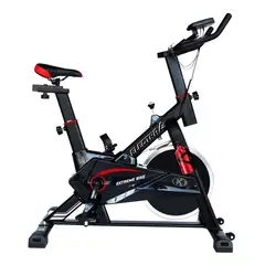 K6 - Bicicleta Estatica Spinning Gimnasio 13kg Ultra Silenciosa.