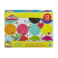 PLAY DOH - PLASTILINA PLAY-DOH BRILLANTES CREACIONES HASBRO