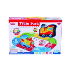 JUGUETELANDIA - Tren Happy Pilas Luz Y Sonido Caja
