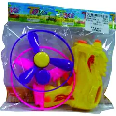 JUGUETELANDIA - Lanzador Helices Toys Bolsa
