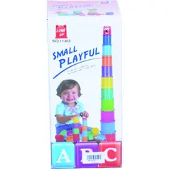 JUGUETELANDIA - JUEGO DE APILAR PLAYFUL CAJA