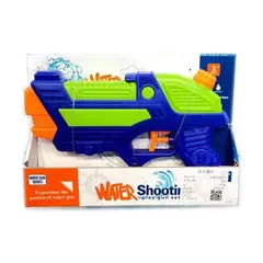 JUGUETELANDIA - LANZA AGUA SHOOTER CAJA PARA NIÑOS
