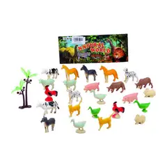 JUGUETELANDIA - Animales De La Granja Pequeños X 24 Bolsa