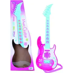 JUGUETELANDIA - Guitarra Eléctrica Pop Style Caja