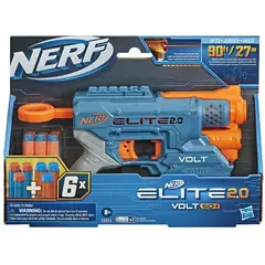 HASBRO - LANZADOR NERF ELITE VOLT 2.0 FIRESTRIKE Sd -1
