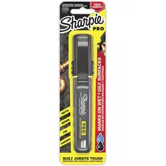 SHARPIE - Marcador permanente Industrial Pro Chisel negro