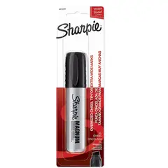SHARPIE - Marcador permanente Industrial Magnum negro