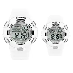 DAYOSHOP - Relojes Pareja Digital Resistente Al Agua Estuche