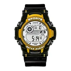 DAYOSHOP - Reloj Digital Resistente Al Agua Deportivo Luces Estuche