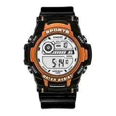 DAYOSHOP - Reloj Digital Resistente Al Agua Deportivo Luces Estuche
