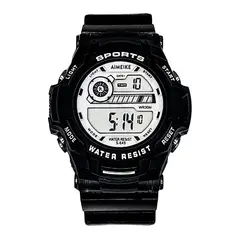 DAYOSHOP - Reloj Digital Resistente Al Agua Deportivo Luces Estuche