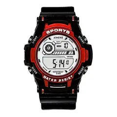 DAYOSHOP - Reloj Digital Resistente Al Agua Deportivo Luces Estuche