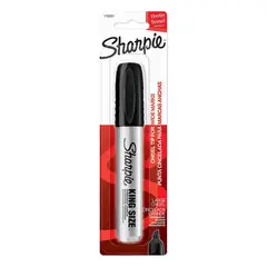 SHARPIE - Marcador Industrial King Size negro x unidad