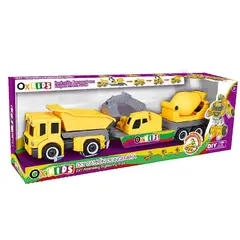 OX TOYS - DIY Camion de Construcción-OT2203