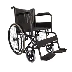 TME - Silla de ruedas estándar pintada de negro 875