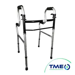 TME - Caminador plegable con doble apoyo tme9637l