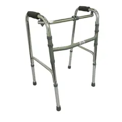 TME - Caminador plegable importado paso a paso plata tme913l_.