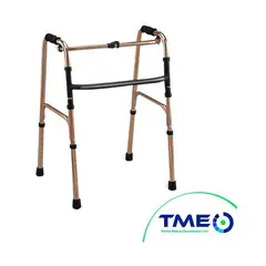 TME - Caminador plegable importado paso a paso bronce tme919l_.