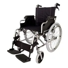 TME - Silla de ruedas plegable en aluminio 908lj