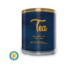 RONDA - LATA REDONDA TÉ Azul
