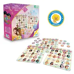 DISNEY - BINGO PRINCESAS JUEGO DE MESA