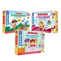 RONDA - Oferta 58 Edutoys Safari Abc Detective Silabas Un Dia Secuencias