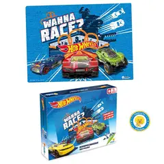 HOT WHEELS - Rompecabezas X 100 Pzas Ronda