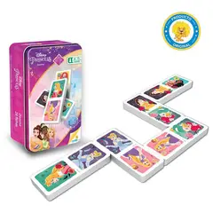 DISNEY - DOMINO LATA PRINCESAS juego de mesa